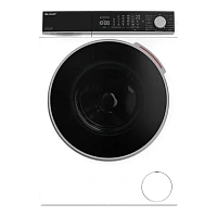 Mașină de spălat Sharp ES-NFL814CWNA-EE, 8kg, Alb