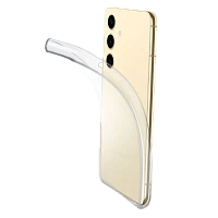 Husă Cellularline Fine pentru Samsung Galaxy S25, Transparent