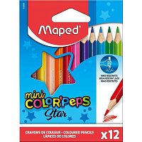 Creioane colorate 12PS maped