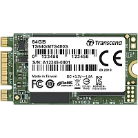 Unitate SSD Transcend 400S, 64GB, TS64GMTS400
