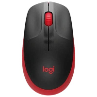 Mouse Wireless Logitech M190, Roșu