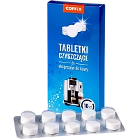 Tablete pentru îndepărtarea calcarului COFFIX 10 buc
