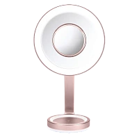 Oglindă cosmetică BaByliss 9450E, Roz