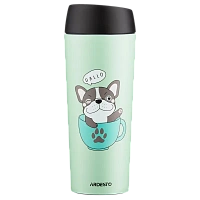 Cană termos Ardesto AR2645DG, 0,45L, Verde