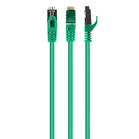 Patch cord Cablexpert PP6-1M/G, Cat6 FTP , 1m, Verde