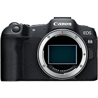 Aparat Foto Mirrorless Canon EOS R8 Body, Negru