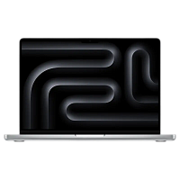 Laptop 14,2" Apple MacBook Pro 14 A3401, Argintiu, M4 Max with 14-core CPU and 32-core GPU, 36GB/1024GB, macOS Sequoia
