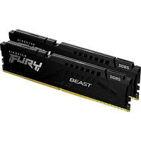 Memorie RAM Kingston FURY Beast, DDR5 SDRAM, 6000 MHz, 64GB, KF560C30BBEK2-64