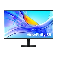 32" Monitor Samsung S32D804, VA 3840x2160 4K UHD, Negru