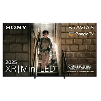 65" MiniLED SMART TV SONY K65XR55B, 3840x2160 4K UHD, Google TV, Negru