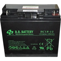 Acumulator UPS B.B. BC18-12, 12V, 18Ah