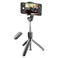 Selfie Stick Cellularline Freedom - Universal, Negru