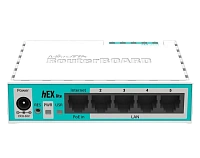 Router MikroTik hEX lite, Alb