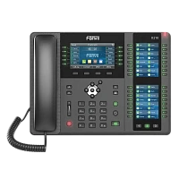 Telefon IP Fanvil X210, Gri Închis