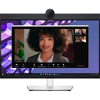 23,8" Monitor DELL P2424HEB, IPS 1920x1080 FHD, Negru | Argintiu
