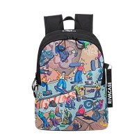 Rucsac Rivacase 5420, Multicolor