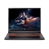 Laptop Gaming 16" Acer Nitro V 16 AI ANV16-42, Shale Black, AMD Ryzen 7 260, 32GB/2048GB, Linux eShell