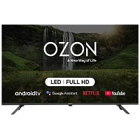 32" LED TV OZON H32DN6500S, 1366x768 HD, Google TV, Negru