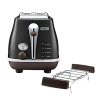Toaster DeLonghi CTOV 2103 BK, Negru