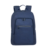 Rucsac pentru Laptop RivaCase 7561, 15.6", Poliester RPET ECO-FRIENDLY, Albastru-închis