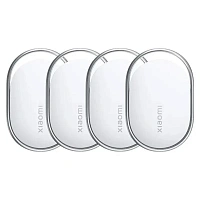 Tracker inteligent Xiaomi Tag 4 Pack, Argintiu
