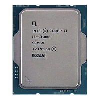 Procesor Intel Core i3-13100F, Fără grafică integrată, Tray