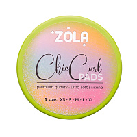 Tampoane pentru laminare ZOLA Chic Curl (XS, S, M, L, XL)