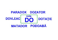MZ-14 Joc cu jetoane Note muzicale ascunse