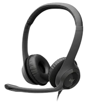 Căști Logitech H390, Negru