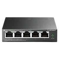 Comutator PoE TP-LINK TL-SG1005LP, 4x IEEE 802.3af/at