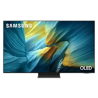 77" OLED SMART TV Samsung QE77S95FAUXUA, 3840x2160 4K UHD, Tizen, Negru