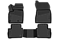 NISSAN Qashqai J12, 2021-2026. Covorase din poliuretan pentru interior.
