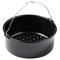 Tava de copt Pyrex AF20DR6, Negru