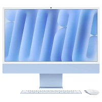 Apple iMac 24" Z1E5000JW Blue (M4 8-core CPU and 8-core GPU 16GB 512GB SSD)