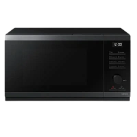 Cuptor cu microunde Samsung MG23DG4524AGE2, Negru