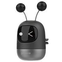 Aromatizator auto Proove Emoji Robot Playful, Negru