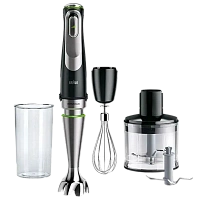 Blender de mână Braun MQ 9135 XI, Negru