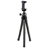 Selfie Stick HAMA Mini Flexpro, Negru