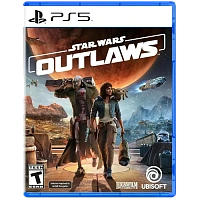 Ubisoft Star Wars Outlaws - Standart Edition, Acțiune și aventură, PlayStation 5, Disc