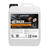 DETAILER COCONUT Lustruitor p-u plastic si vinil 5 lit.