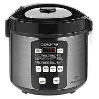 Aparat de gătit multifuncțional Polaris PMC 0593AD, Argintiu | Negru