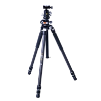 Trepied/Monopod Vanguard VEO3+ 263CB, Cap trepied de minge, Negru