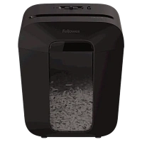 Tocător Fellowes Powershred LX50, Negru
