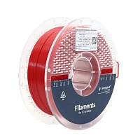 Filament pentru imprimantă 3D Gembird 3DP-PETG1.75HY-01-R, PETG, Roșu , 1.75 mm, 1kg