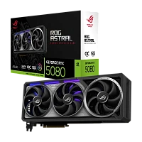 Placă Video ASUS ROG-ASTRAL-RTX5080-O16G-GAMING, 16GB GDDR7 256bit