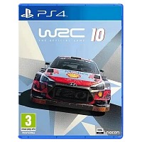 Game For PS4 WRC 10