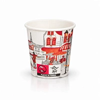 Pahar din hirtie 100ml CITY eco d62 (50 buc)