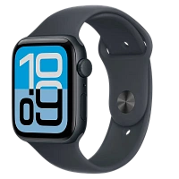 Ceas inteligent Apple Watch SE 3, 44mm, Midnight