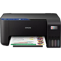 Multifunctional Inkjet Epson MFD EcoTank L3200, Negru