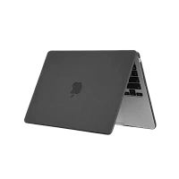 Husă pentru laptop Tech Protect Smartshell Macbook Air 13 (2022), 13.6", Policarbonat, Negru mat